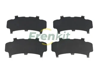 Комплект протискрипних пластин (передніх) Mazda 6 07-13 Frenkit 940144