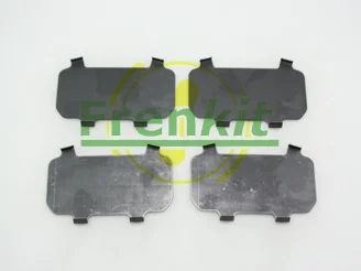 Комплект протискрипних пластин (передніх) Lexus IS 05- Frenkit 940147
