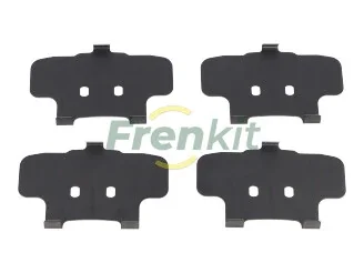 Комплект протискрипних пластин (задніх) Hyundai Santa Fe 06-12 Frenkit 940158