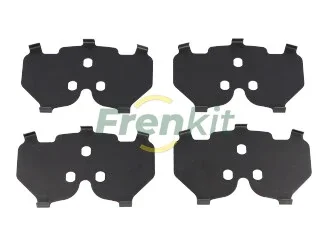 Комплект протискрипних пластин (передніх) Audi A6 11-/A7 10- Frenkit 940159