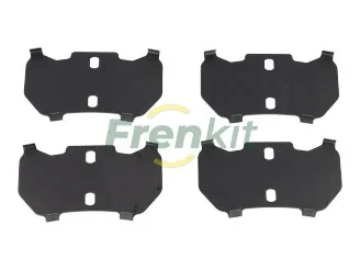 Комплект протискрипних пластин (задніх) Volvo S60/S80/V60/V70/XC60/XC70 07- Frenkit 940161