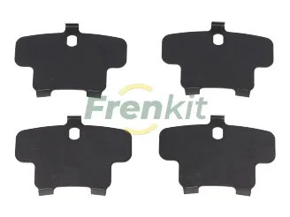 Комплект протискрипних пластин (задніх) Honda Accord 08- Frenkit 940169