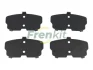 Комплект протискрипних пластин (передніх) Hyundai i30/Kia Ceed 06-12 Frenkit 940177 (фото 1)