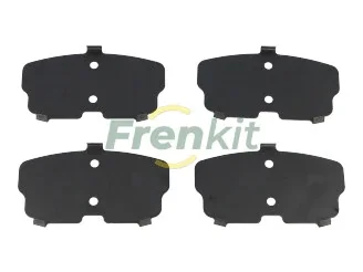 Комплект протискрипних пластин (передніх) Hyundai i30/Kia Ceed 06-12 Frenkit 940177