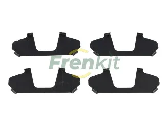 Комплект протискрипних пластин (передніх) VW T4 1.8/1.9D 90-95 Frenkit 940188