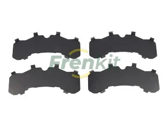 Комплект протискрипних пластин (передніх) Renault Master 3.0 dCi 05- Frenkit 940197