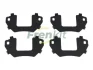 Комплект протискрипних пластин (передніх) BMW 5 (F10/F11) 09-16 Frenkit 940205 (фото 1)