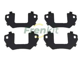 Комплект протискрипних пластин (передніх) BMW 5 (F10/F11) 09-16 Frenkit 940205