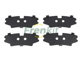 Комплект протискрипних пластин (задніх) Citroen Jumper/Fiat Ducato 06- Frenkit 940208
