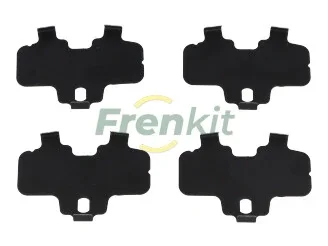 Комплект протискрипних пластин (задніх) Opel Corsa 00-06 Frenkit 940212