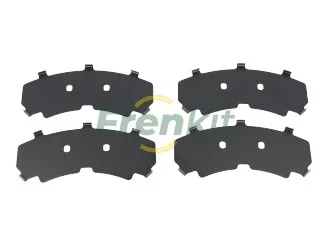 Комплект протискрипних пластин (передніх) Citroen Jumper/Fiat Ducato 06- (Brembo) Frenkit 940214