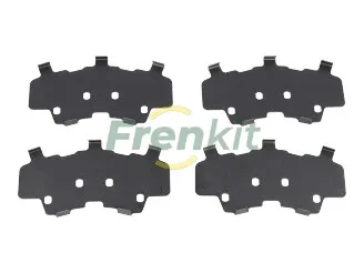 Комплект протискрипних пластин (передніх) Hyundai Accent 10-/Kia Rio 11- Frenkit 940229