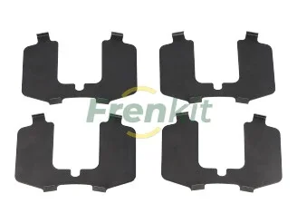 Комплект протискрипних пластин (передніх) Fiat 500X/Jeep Renegade 14- Frenkit 940232