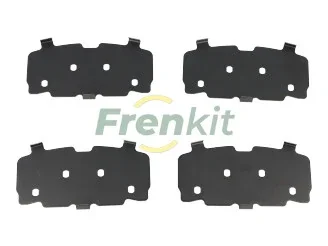 Комплект протискрипних пластин (передніх) Toyota Yaris 07- Frenkit 940233