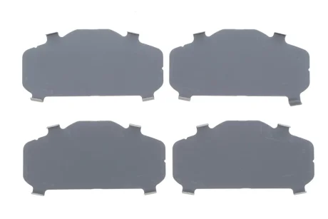 Комплект протискрипних пластин (передніх) Peugeot 3008/308 08-16 Frenkit 940242