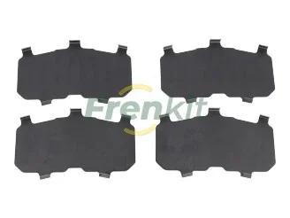 Комплект протискрипних пластин (передніх) Mazda 6 12- Frenkit 940243