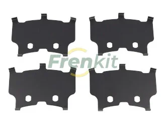 Комплект протискрипних пластин (передніх) Ford Fiesta 12- Frenkit 940247