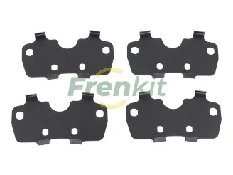 Комплект протискрипних пластин (задніх) BMW i3 (I01)/X1 (F48)/X2 (F39) 13- Frenkit 940255