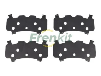 Комплект протискрипних пластин (задніх) Ford Transit 12- Frenkit 940259