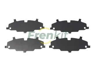 Комплект протискрипних пластин (передніх) MB C-class (W205) 14-18/E-class (W213) 16- Frenkit 940260
