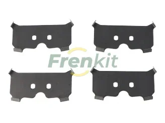 Комплект протискрипних пластин (задніх) Mini (F55/56/F57) 13- Frenkit 940263