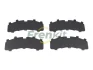 Комплект протискрипних пластин (передніх) Renault Master 3.0 dCi 05- Frenkit 940298 (фото 1)