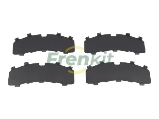 Комплект протискрипних пластин (передніх) Renault Master 3.0 dCi 05- Frenkit 940298