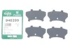 Комплект протискрипних пластин (задніх) Ford Transit 2.2/2.4/3.2 TDCi/2.3 16V 06-14 Frenkit 940299 (фото 2)