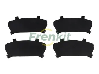 Комплект протискрипних пластин (передніх) Renault Kangoo 01- Frenkit 940304