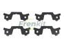 Комплект протискрипних пластин (передніх) Fiat 500/500C/Panda/Punto 09- Frenkit 940310 (фото 1)