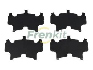 Комплект протискрипних пластин (передніх) Toyota Auris/Corolla 12-18 Frenkit 940320
