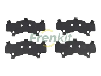 Комплект протискрипних пластин (передніх) Hyundai i10 1.0/1.2 13- Frenkit 940331