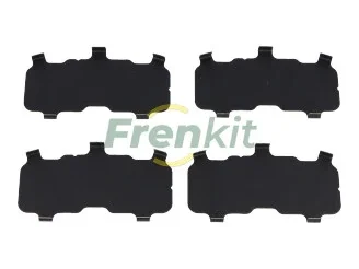 Комплект протискрипних пластин (передніх) Mazda 2 1.5 14-17 Frenkit 940359