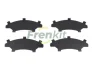 Комплект протискрипних пластин (передніх) Suzuki SX4 S-Cross/Vitara 1.0-1.6 13- Frenkit 940360 (фото 1)