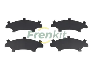 Комплект протискрипних пластин (передніх) Suzuki SX4 S-Cross/Vitara 1.0-1.6 13- Frenkit 940360