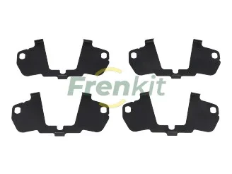 Комплект протискрипних пластин (передніх) Ford Focus 1.4-2.0 99-05 Frenkit 940380