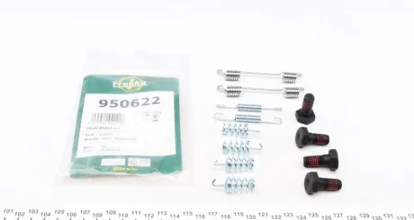 Комплект пружинок колодок ручника MВ Vito (W638/639) 97- (Bosch/Lucas) Frenkit 950622