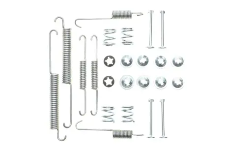 Комплект пружинок колодок ручника Renault Logan 1.4-1.6 05- (Lucas) FRENKIT 950678