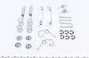 Комплект пружинок колодок ручника Ford Transit 80-120 91-00 (254x50) FRENKIT 950705 (фото 2)