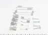 Комплект пружинок колодок ручника Ford Fiesta/Mondeo 96-02 (Lucas)(203x44) FRENKIT 950731 (фото 2)