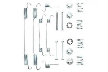 Комплект пружинок колодок ручника Fiat Scudo 94- (255x60) (Bendix) FRENKIT 950740