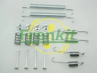 Комплект пружинок колодок ручника Renault Scenic/Megane 1.4-2.0 97-03 (TRW) FRENKIT 950757