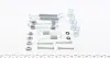 Комплект пружинок колодок ручника Opel Combo 1.3CDTI-1.7DTI 01- (TRW) FRENKIT 950766 (фото 2)