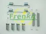 Комплект пружинок колодок ручника VW LT 46/MB Sprinter 412 95- (170x40) (Ate) FRENKIT 950775 (фото 1)