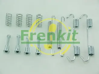 Комплект пружинок колодок ручника BMW 1/3 (ATE) FRENKIT 950801