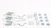 Комплект пружинок колодок ручника Lexus RX350/Toyota RAV 4/Avensis 1.8/2.0 00- (215x45mm) (Sumit) FRENKIT 950816 (фото 2)