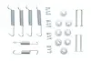 Комплект пружинок колодок ручника Mitsubishi Pajero I-IV/Pajero Sport 89- (Akebono) FRENKIT 950821 (фото 1)