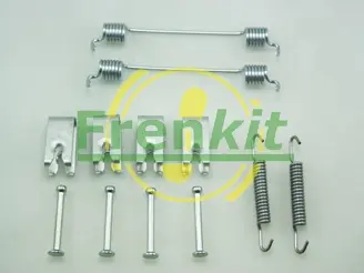 Комплект пружинок колодок ручника Renault Clio 05- (203x38) (Lockheed) FRENKIT 950827
