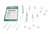 Комплект пружинок колодок ручника Renault Clio II/Logan/Peugeot 206/3008 98- FRENKIT 950830 (фото 1)