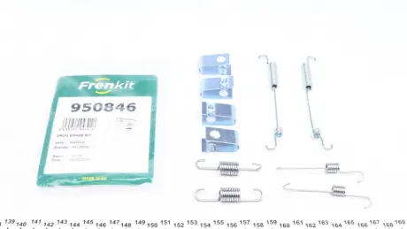 Комплект пружинок колодок ручника FRENKIT 950846